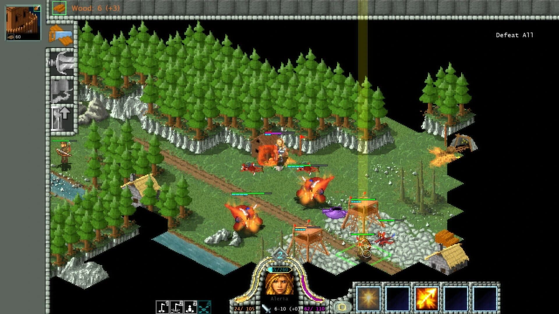 Demra: Rifts of War screenshot 5