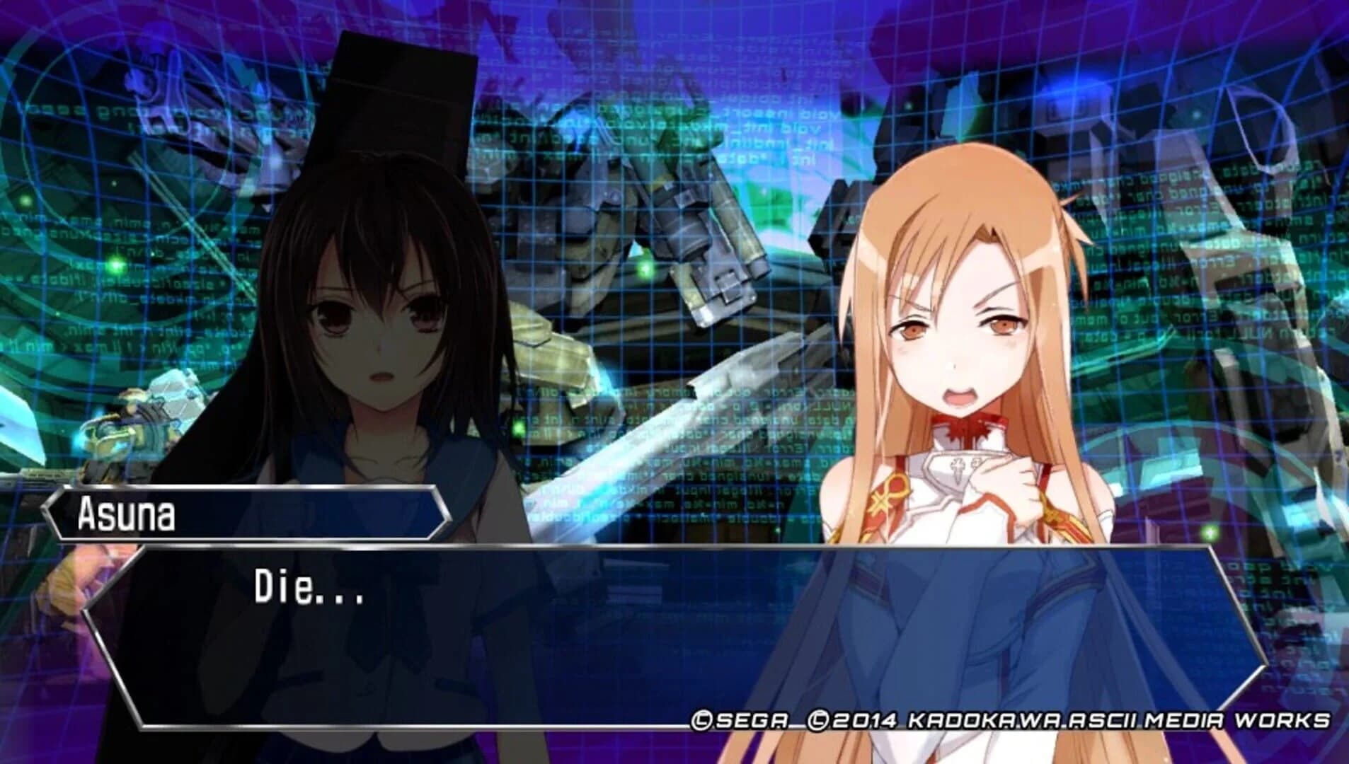 Dengeki Bunko: Fighting Climax screenshot 1