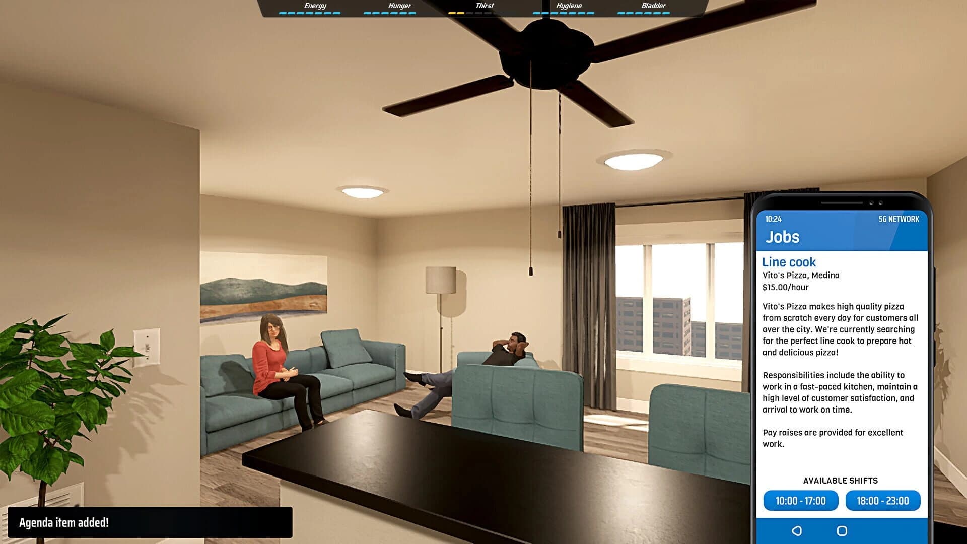 Denizen screenshot 5