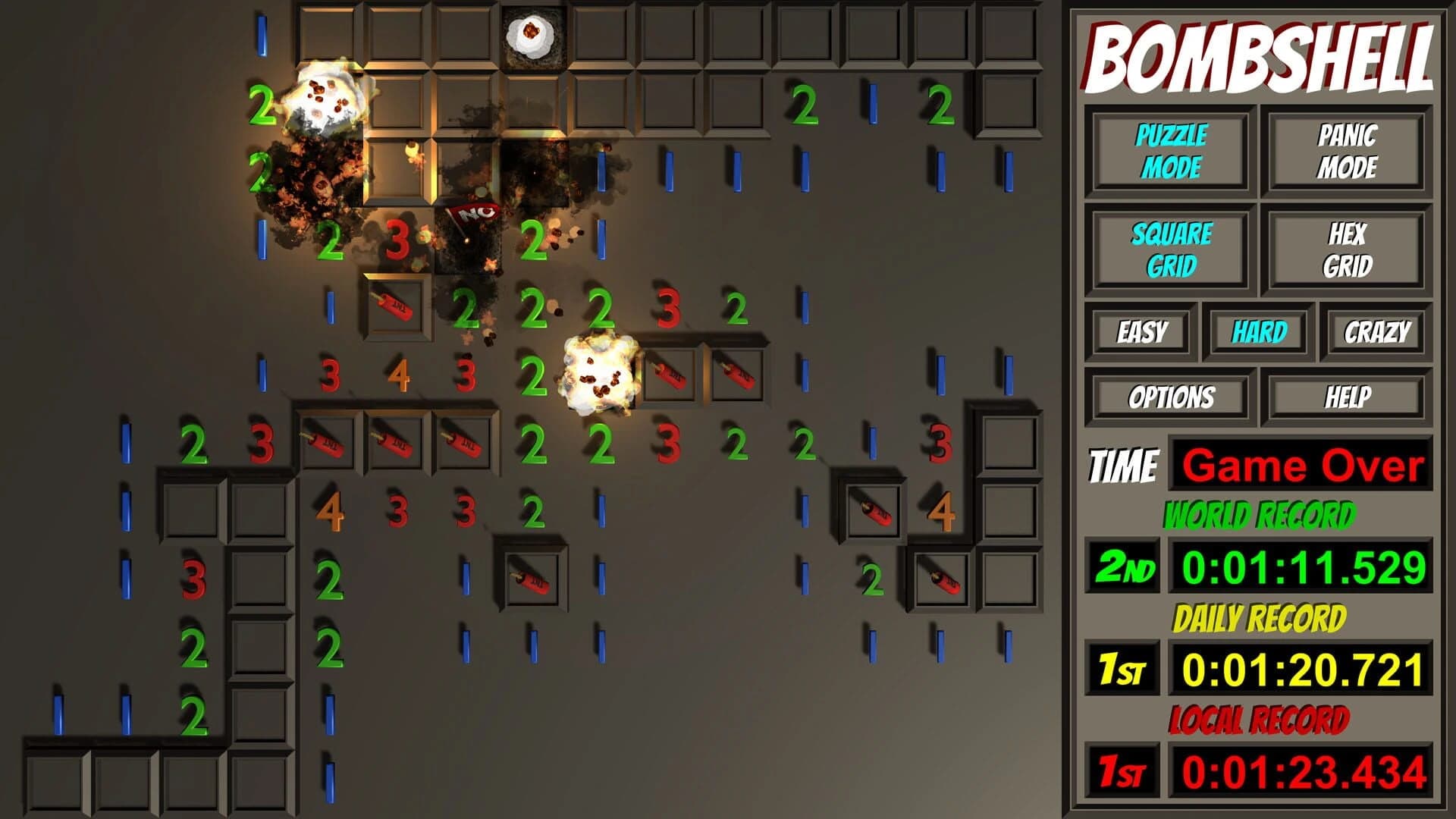 Denki Gaka's Bombshell screenshot 5