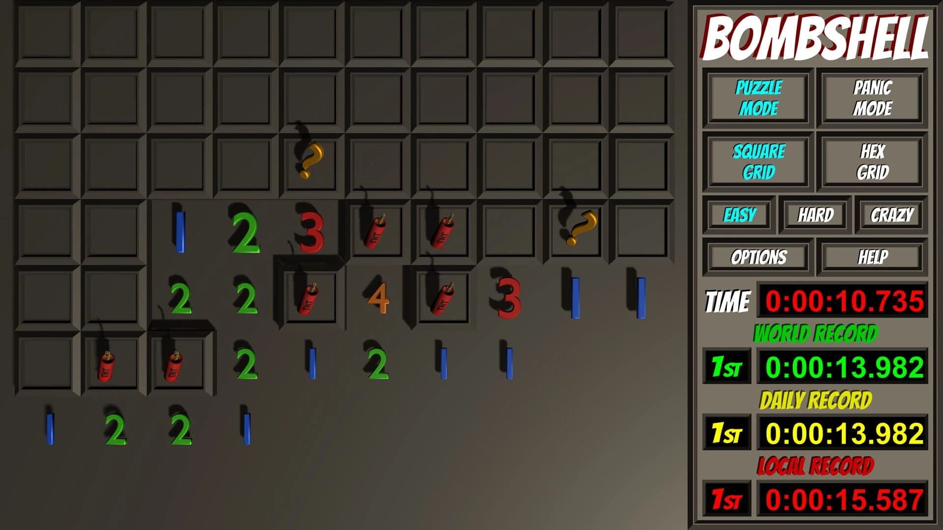 Denki Gaka's Bombshell screenshot 2