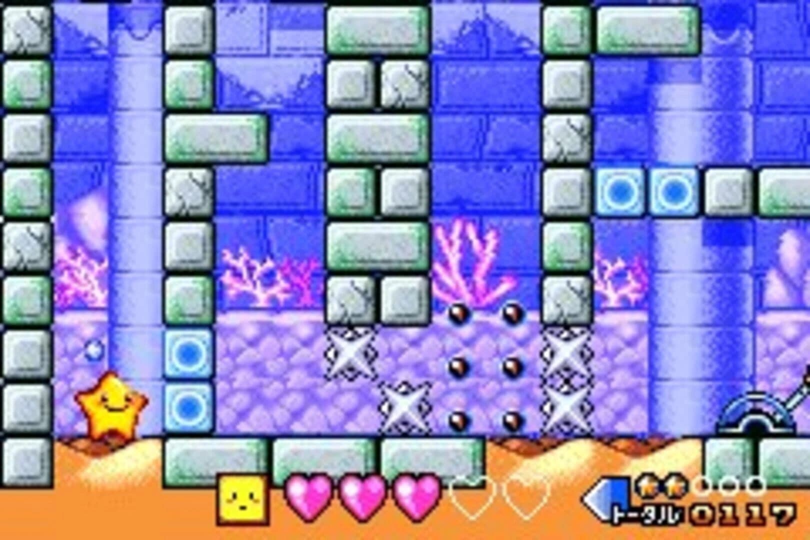 Densetsu no Starfy 2 screenshot 2