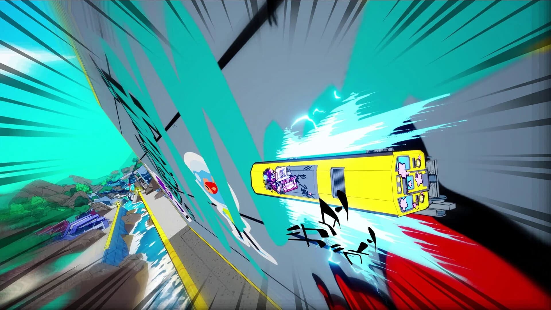 Denshattack! screenshot 3
