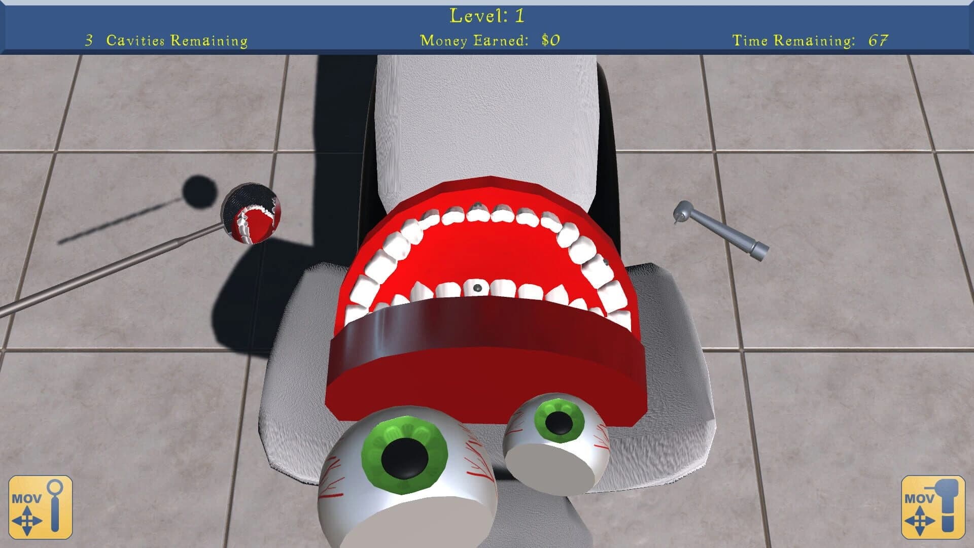 Dental Madness: Cavity Mania screenshot 4