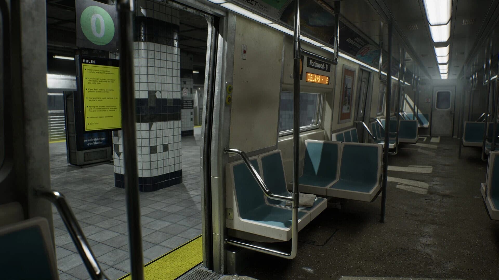 Departed screenshot 1