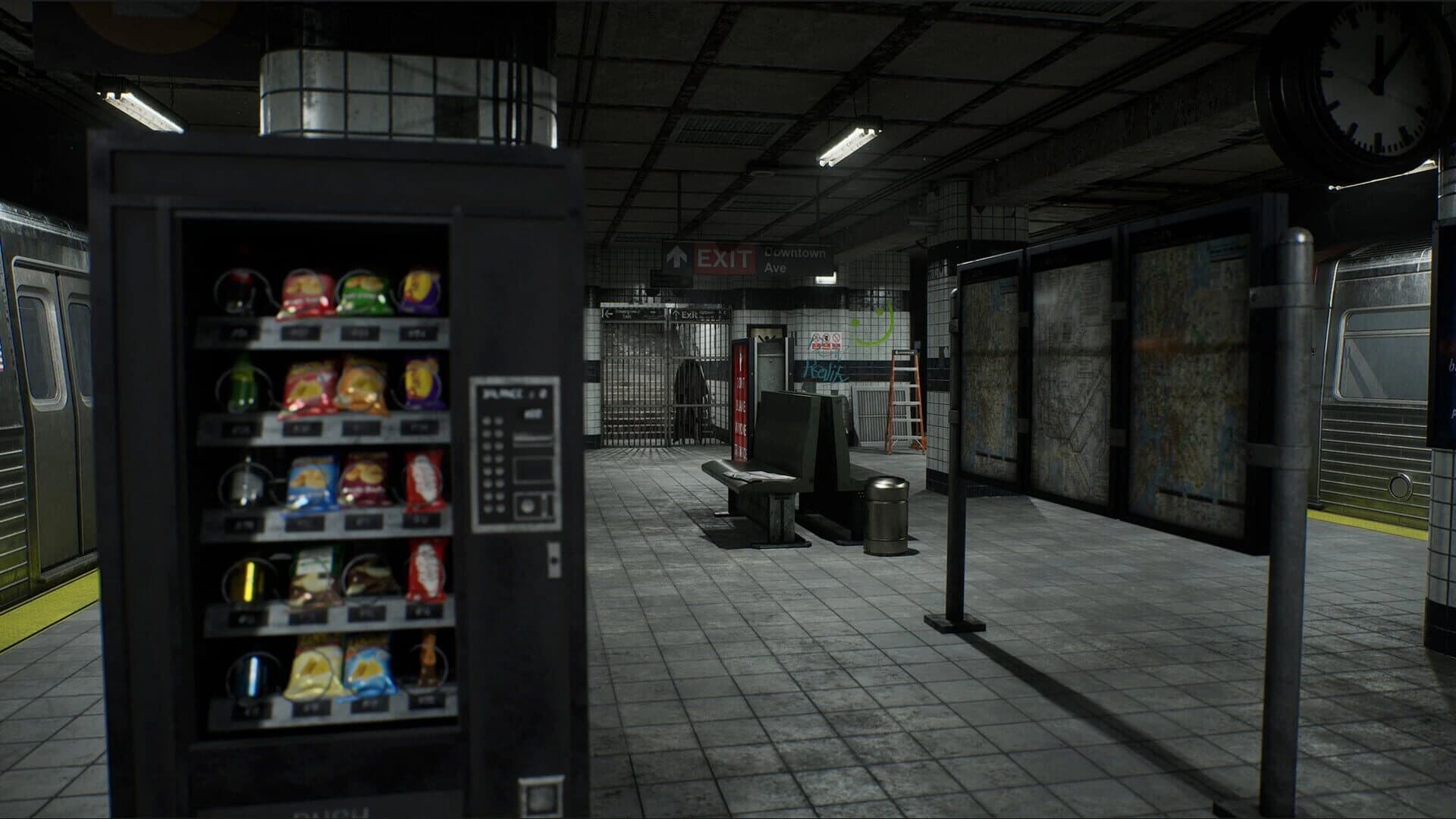 Departed screenshot 2