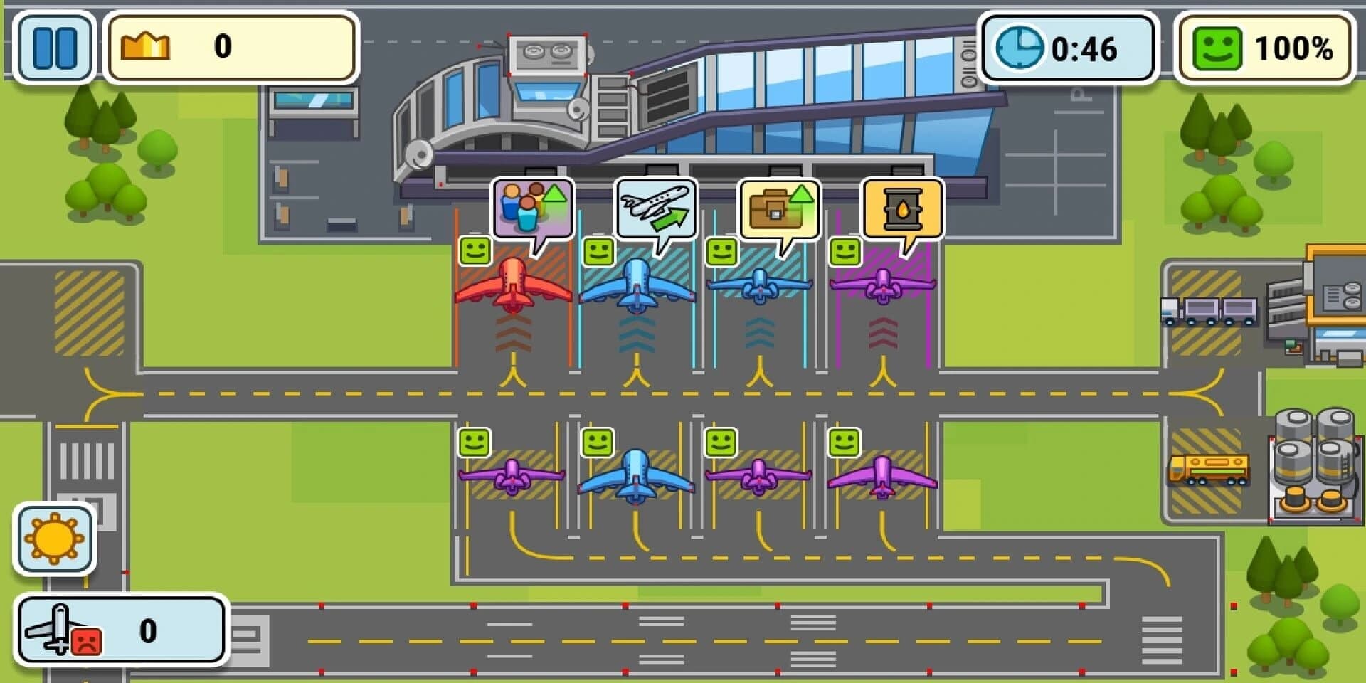 Departure Dash screenshot 2
