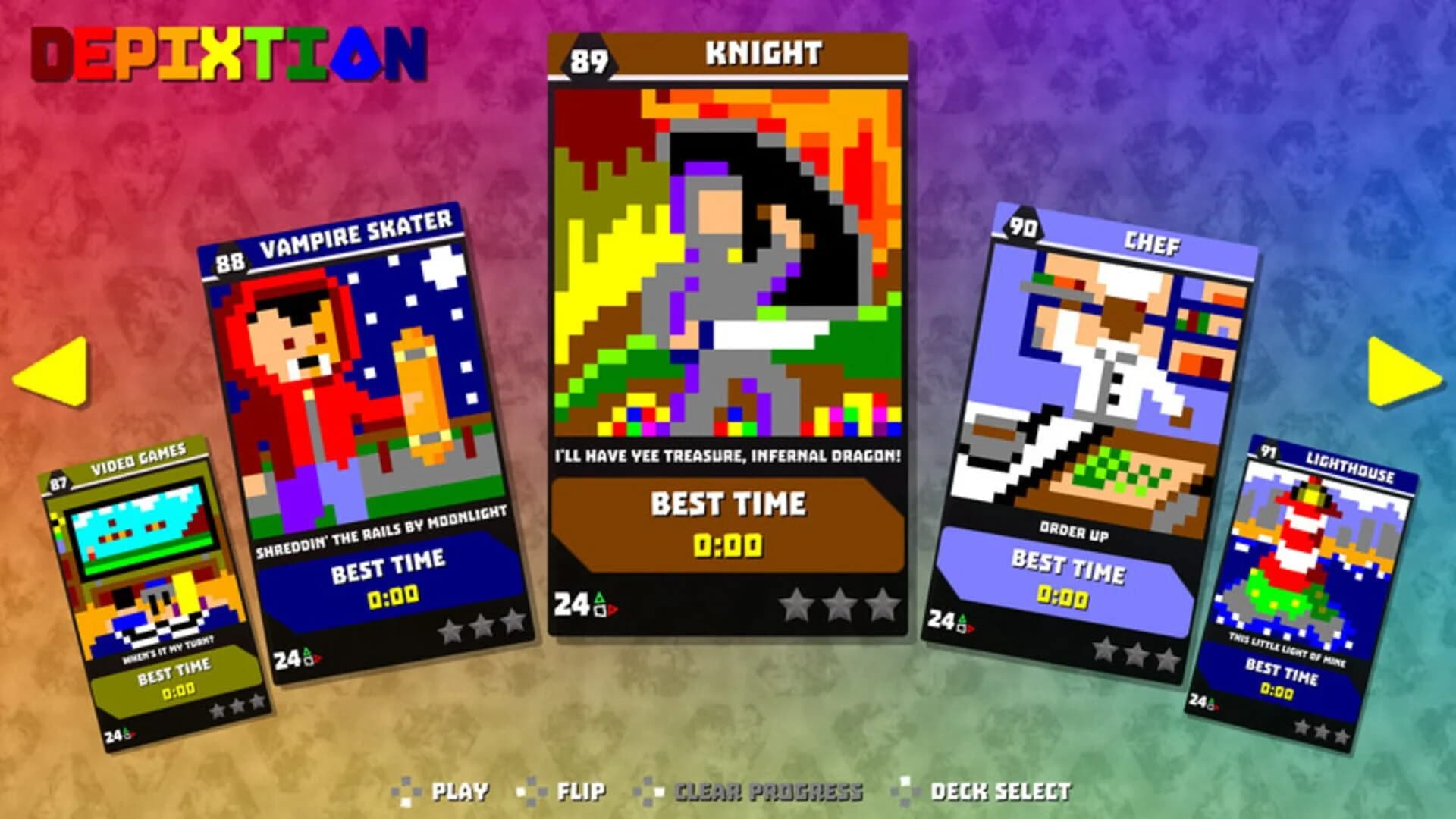 Depixtion screenshot 2