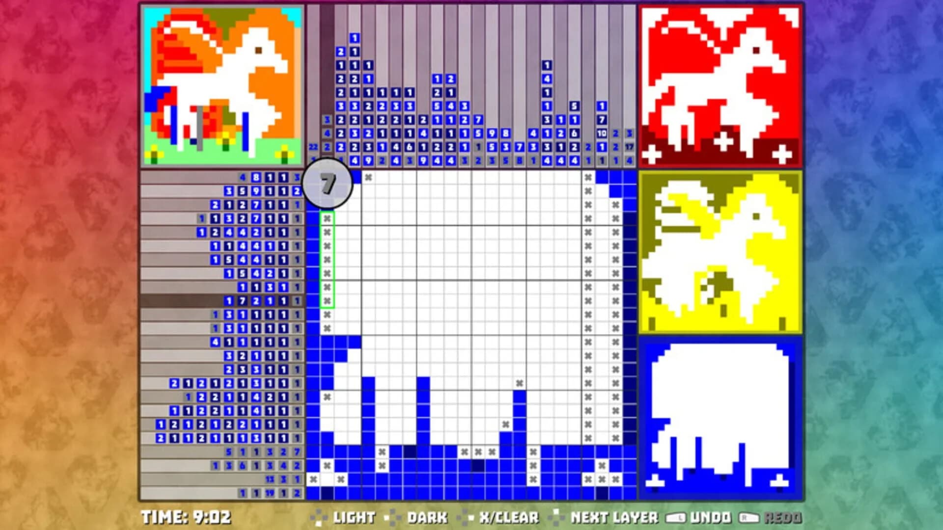 Depixtion screenshot 1