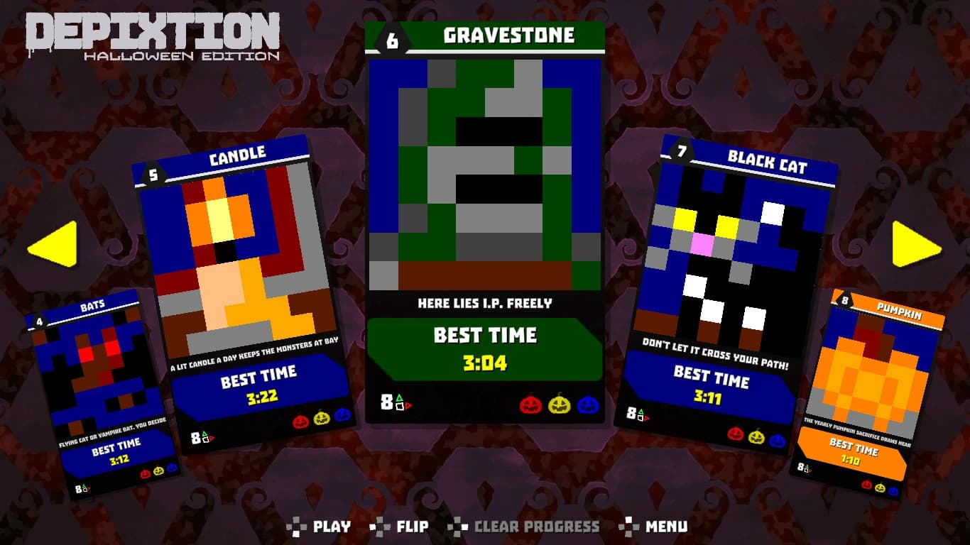 Depixtion: Halloween Edition screenshot 7