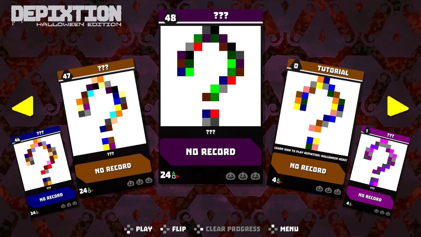 Depixtion: Halloween Edition screenshot 2