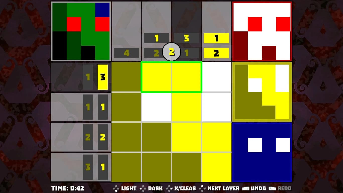 Depixtion: Halloween Edition screenshot 1