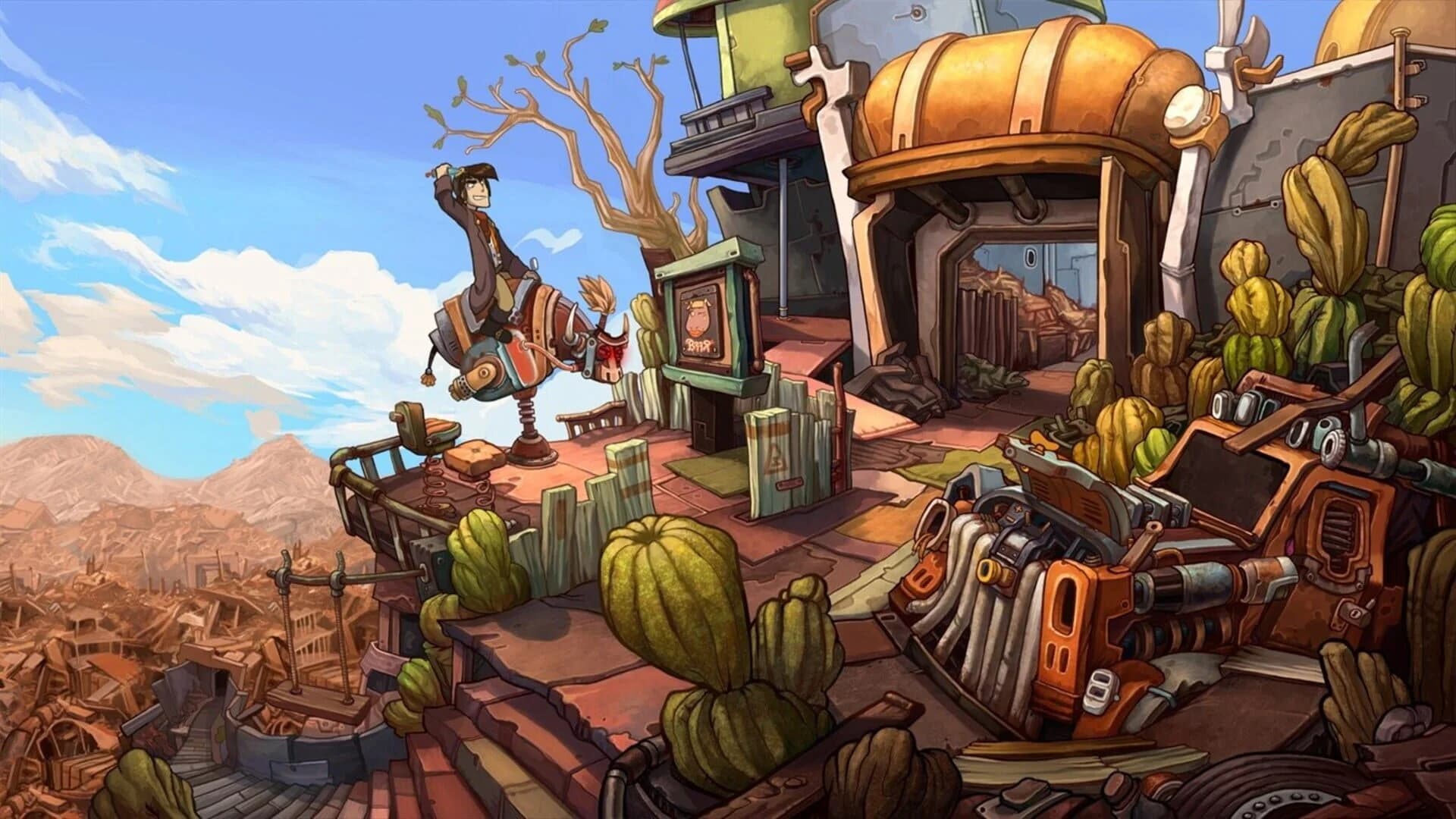 Deponia Collection screenshot 3