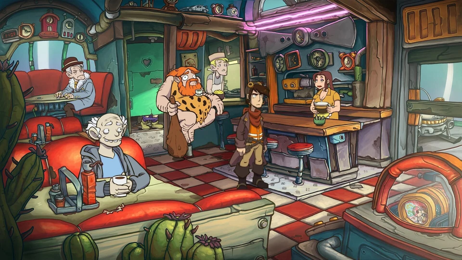 Deponia Doomsday screenshot 1