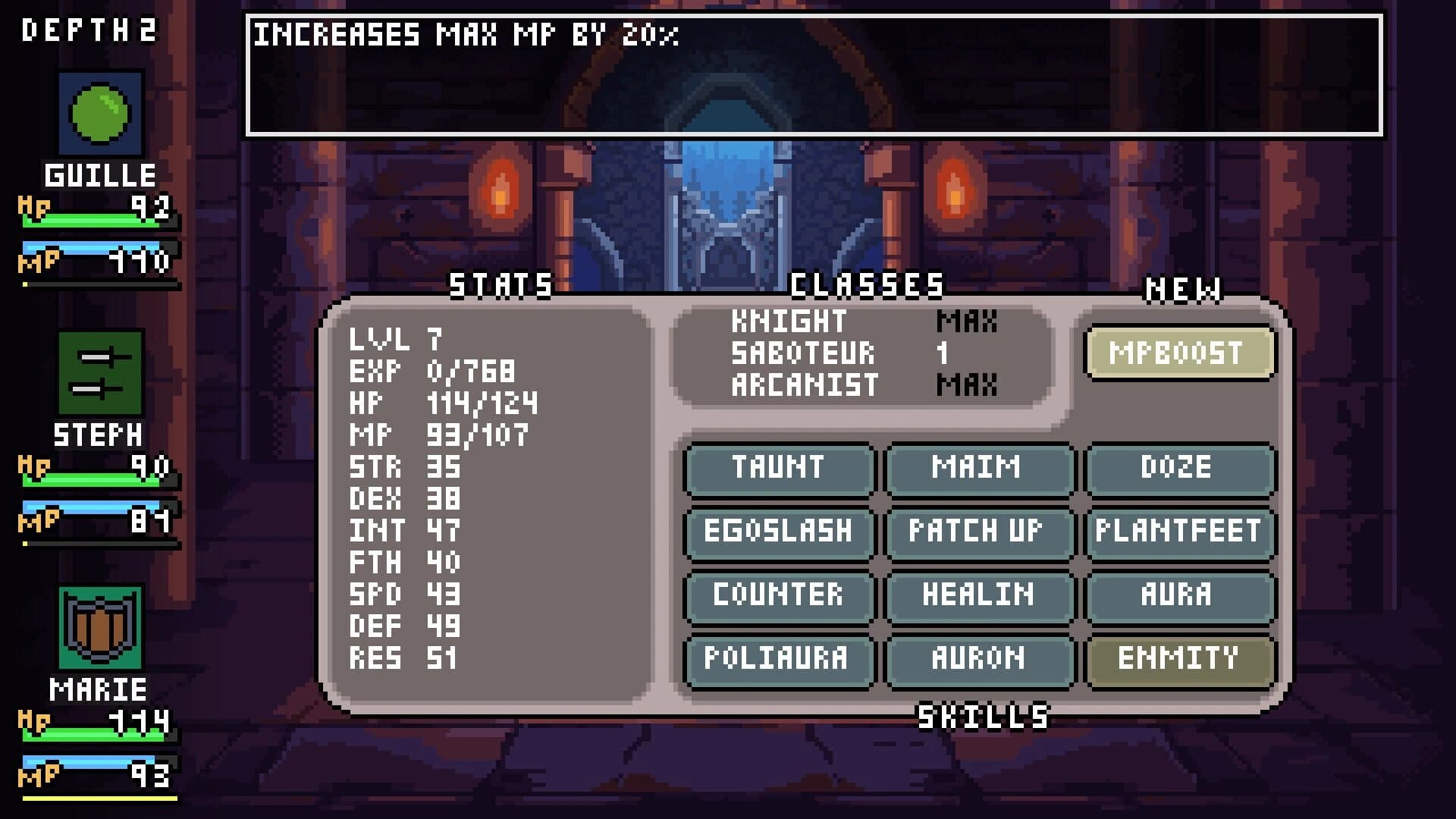 Depths of Faveg screenshot 5