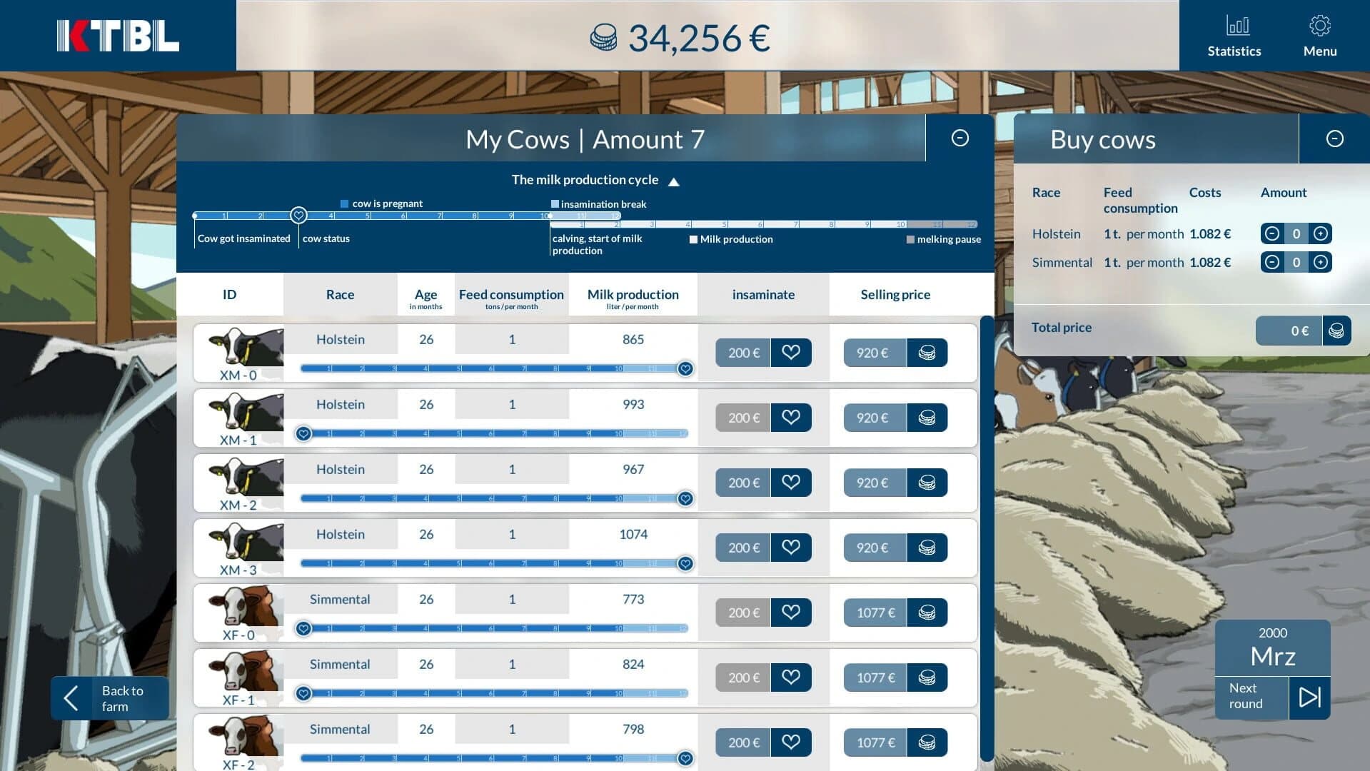 Der Milchbauer screenshot 1