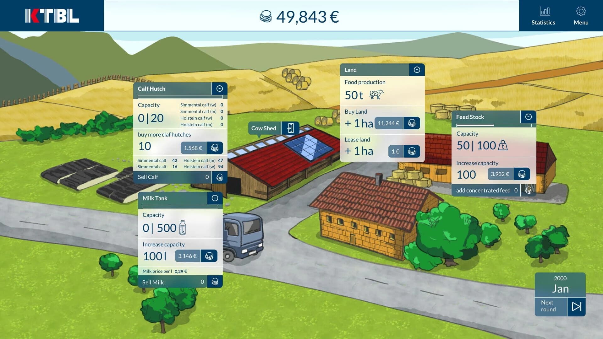 Der Milchbauer screenshot 3