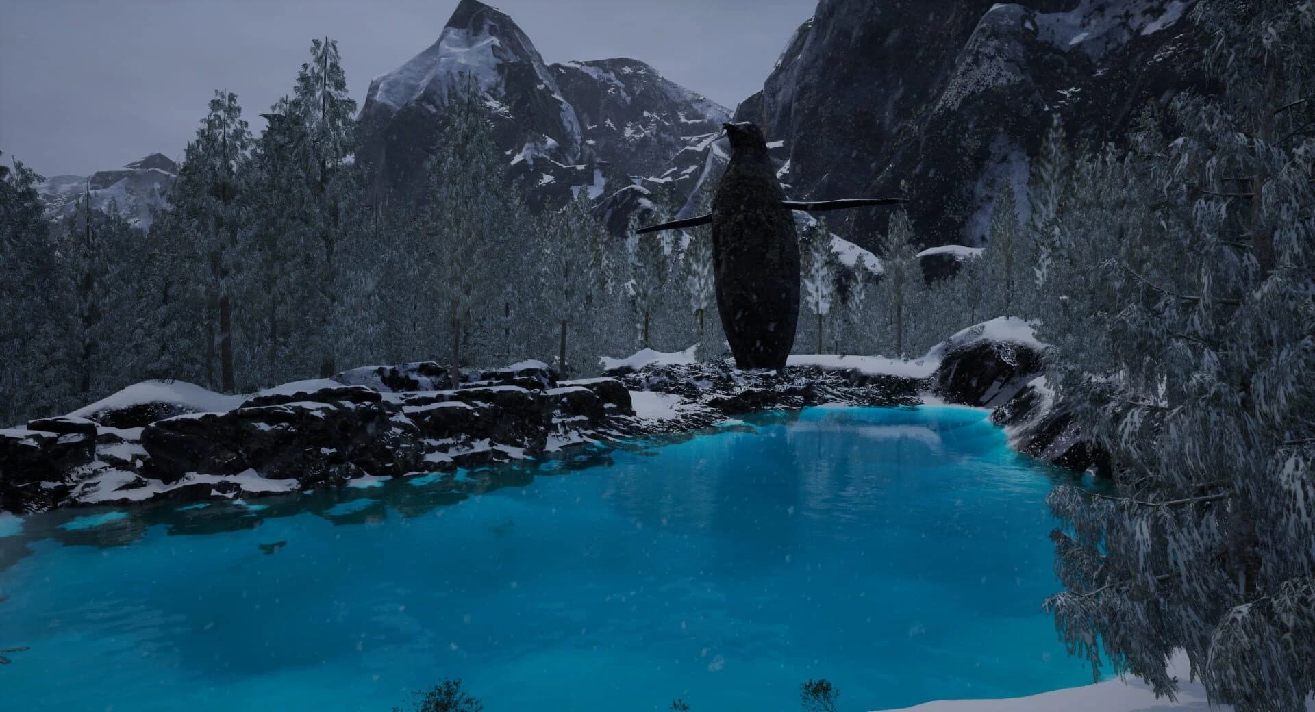 Der Pfad des Pinguins screenshot 2