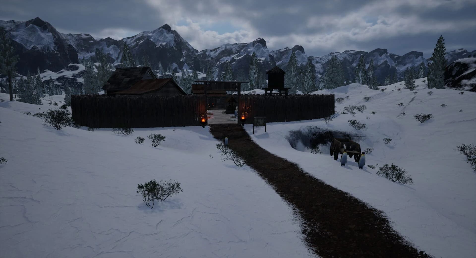 Der Pfad des Pinguins screenshot 1