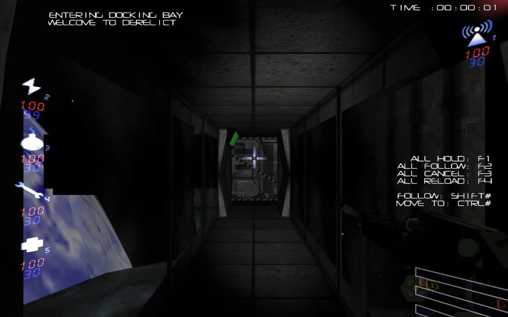 Derelict screenshot 2