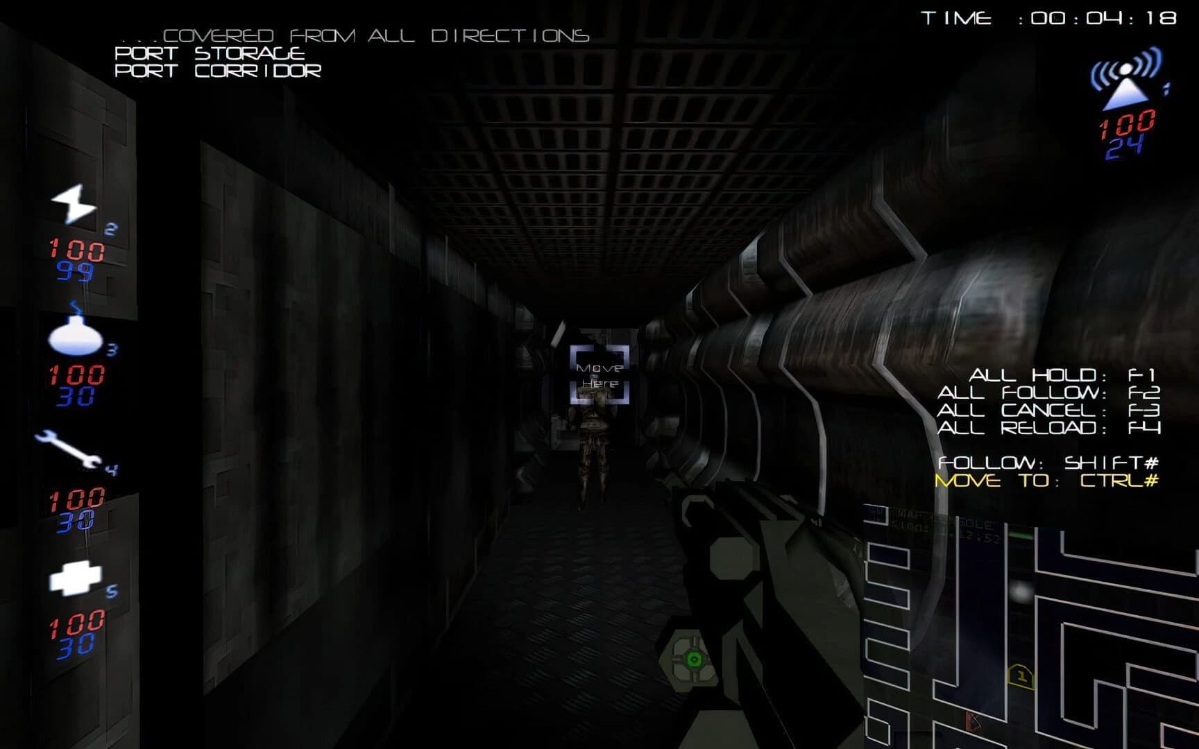 Derelict screenshot 3