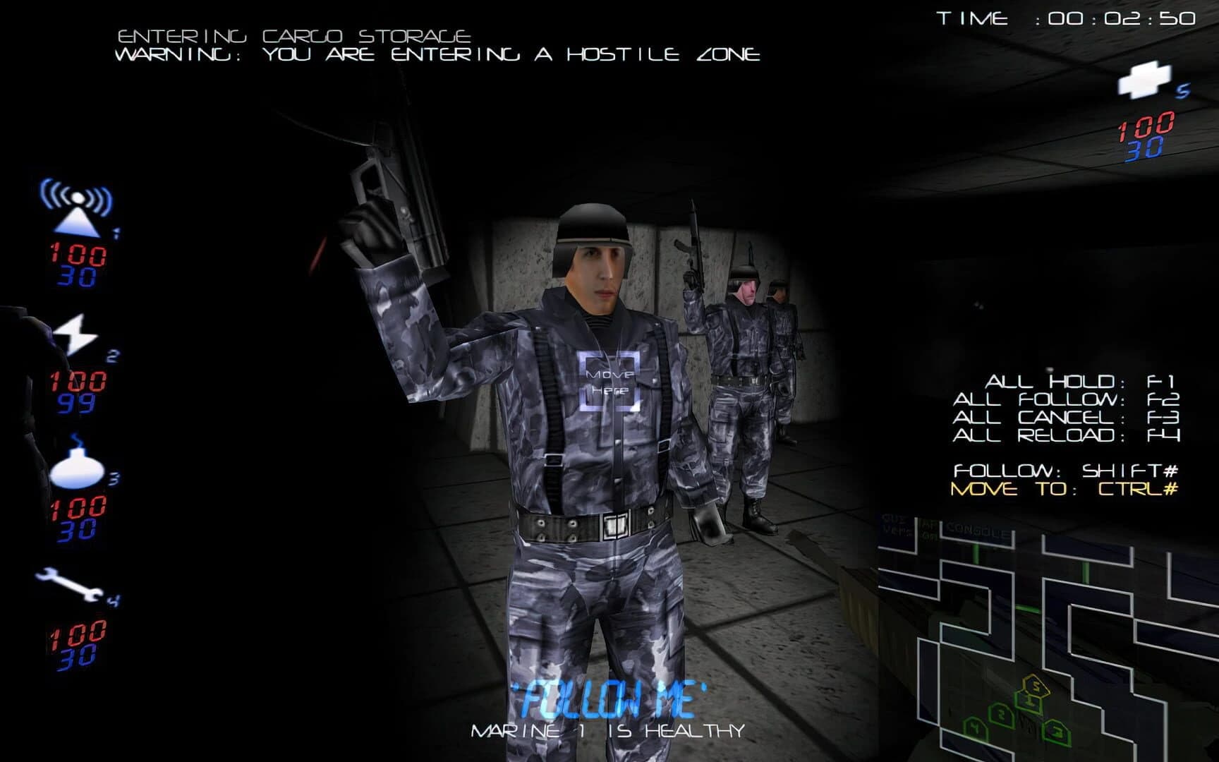 Derelict screenshot 4