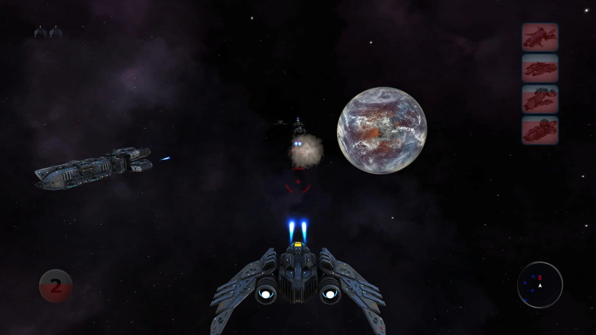 Derelict Fleet screenshot 1
