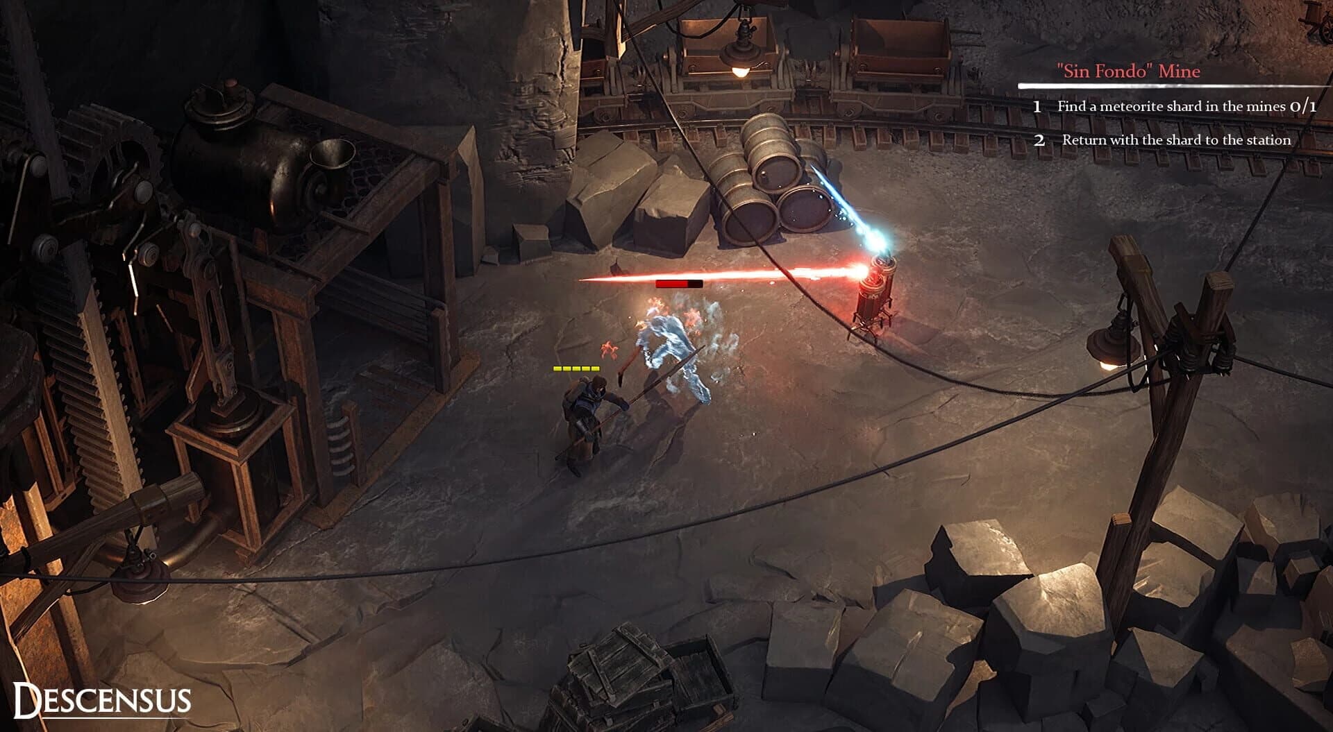 Descensus screenshot 5