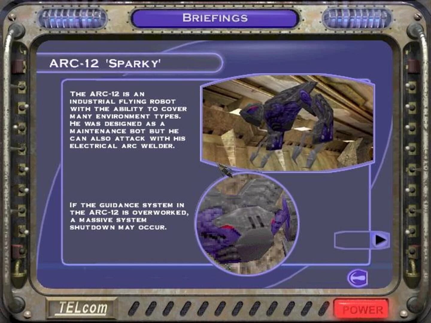 Descent 3 screenshot 2