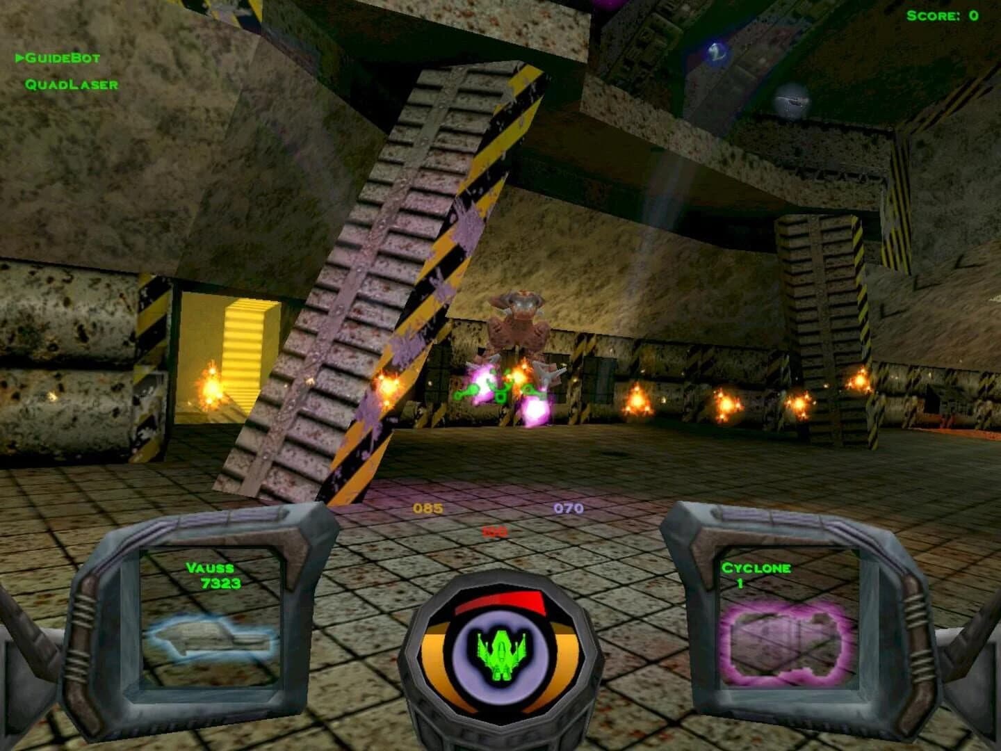 Descent 3 screenshot 5