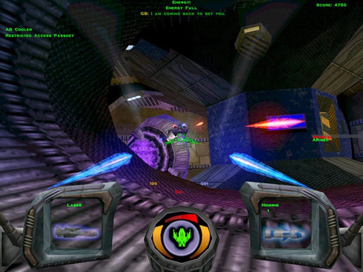 Descent 3: Mercenary screenshot 3