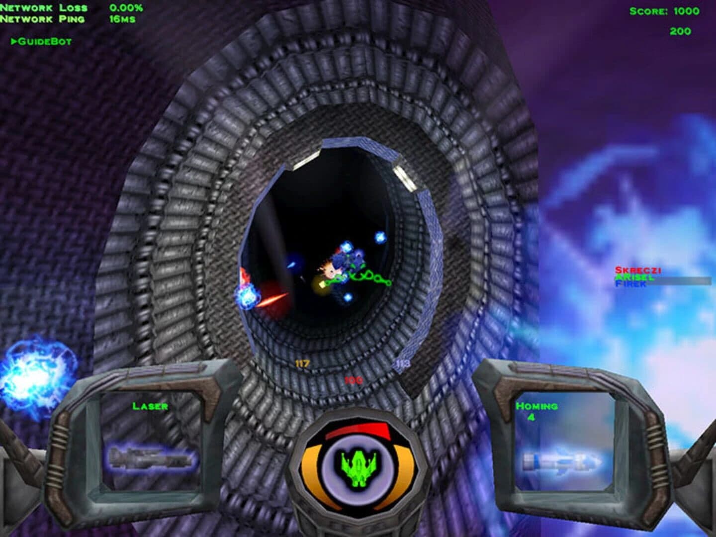 Descent 3: Mercenary screenshot 2