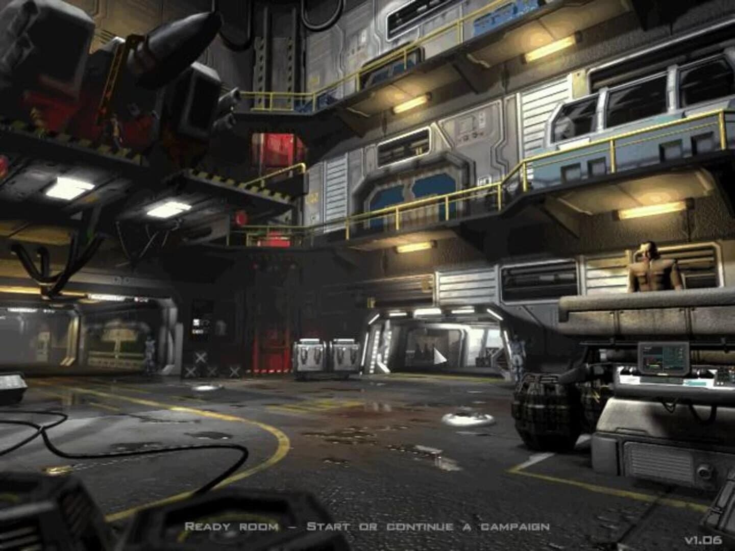 Descent: Freespace - The Great War screenshot 2