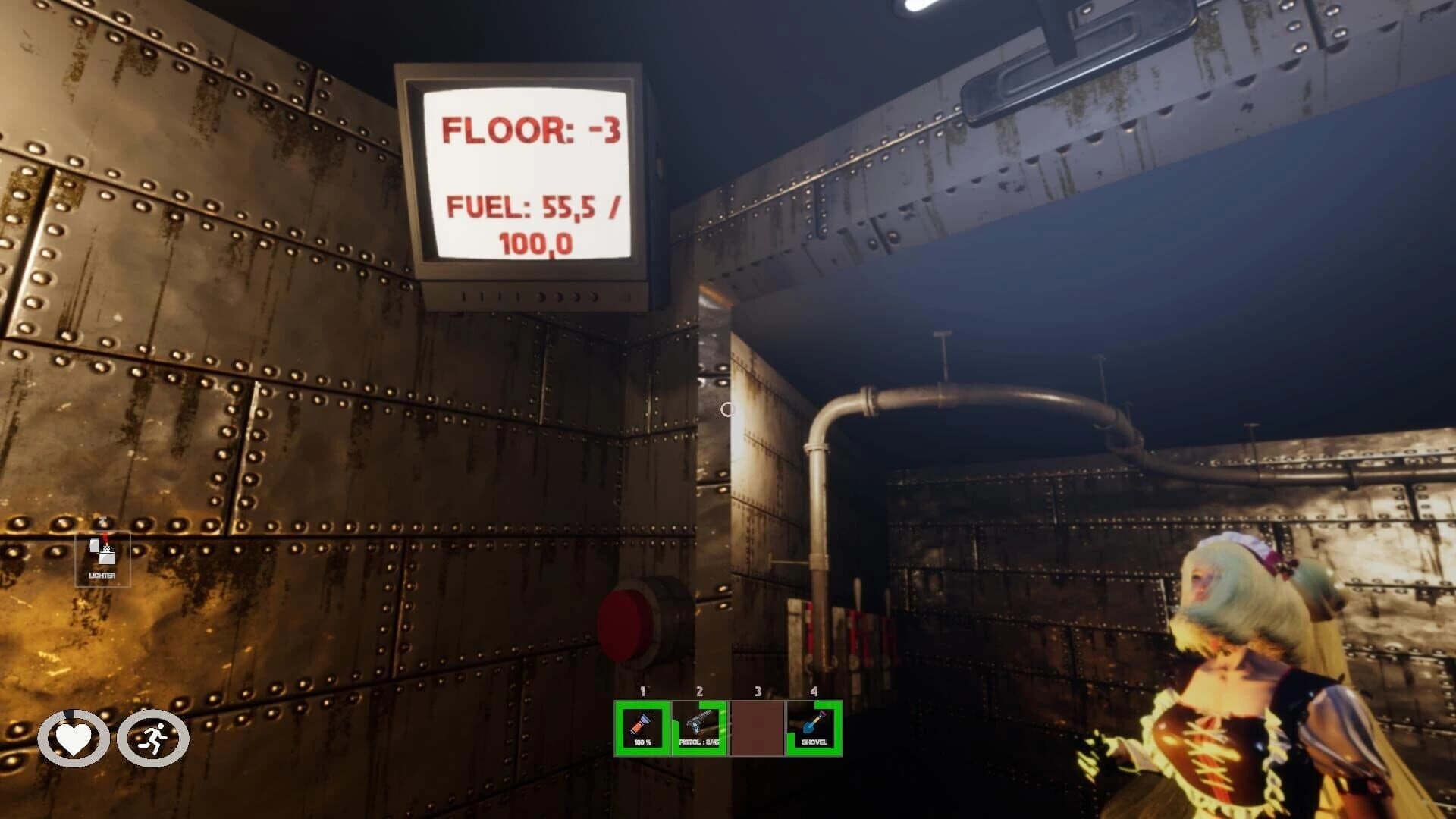Descent Into Darkness screenshot 1