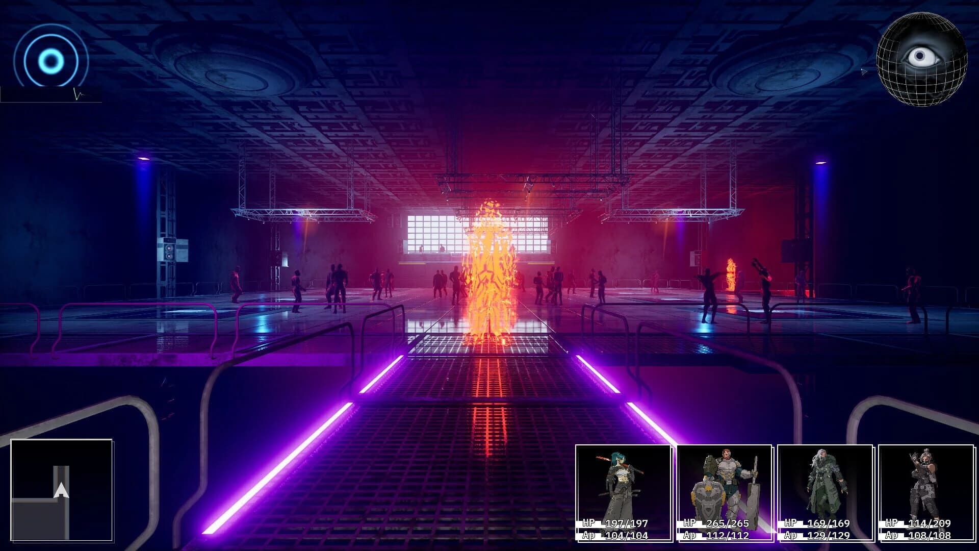 Descent Of Lunaris screenshot 1