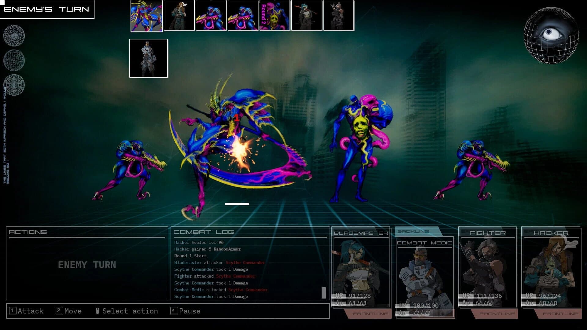 Descent Of Lunaris screenshot 2