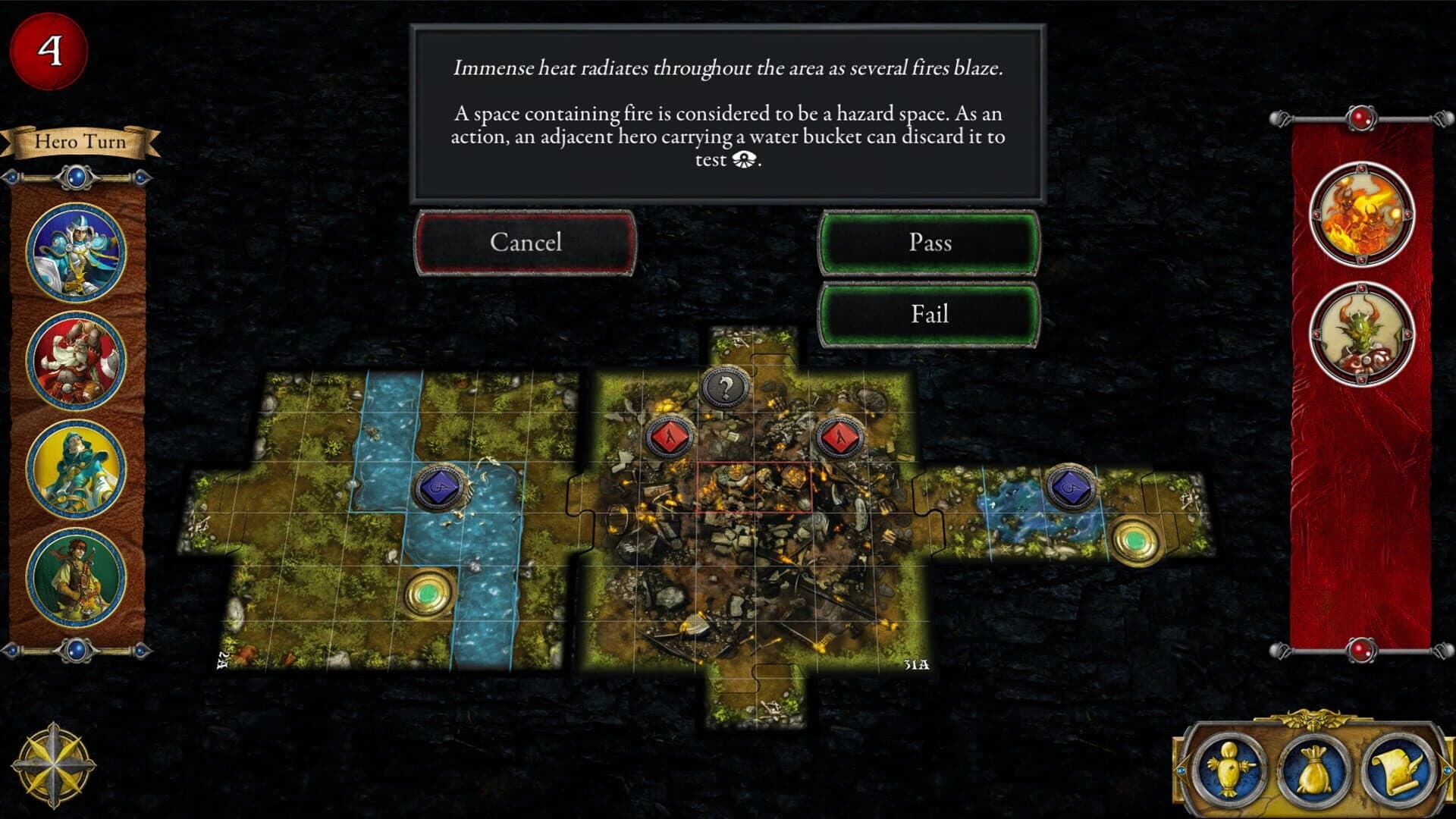 Descent: Road to Legend - The Delve screenshot 5