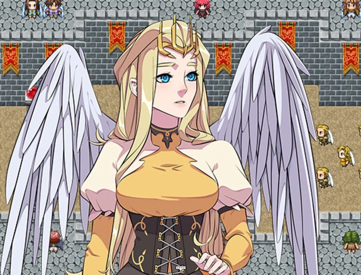 Desecration of Wings screenshot 3