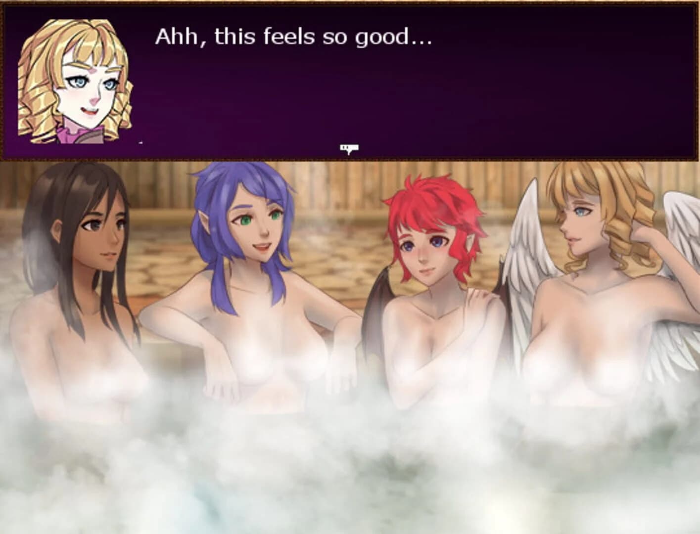 Desecration of Wings screenshot 1