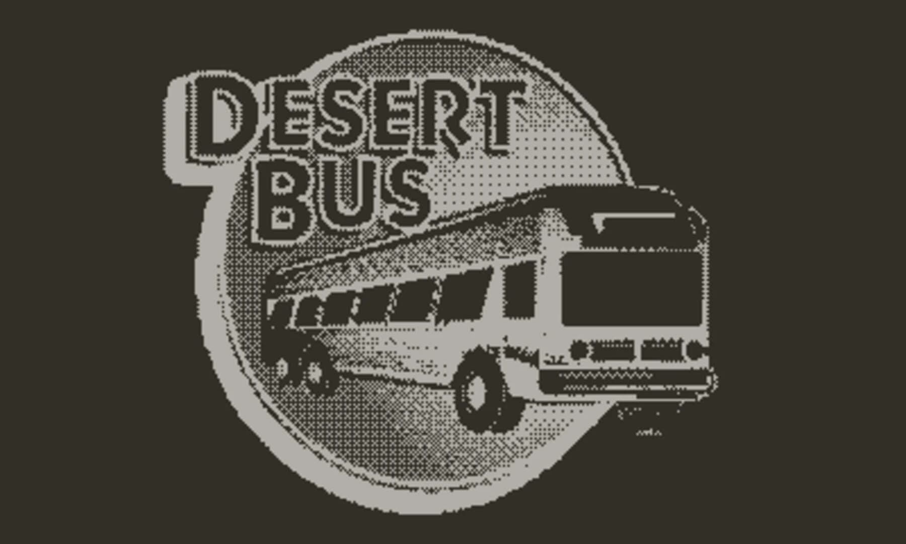 Desert Bus screenshot 1