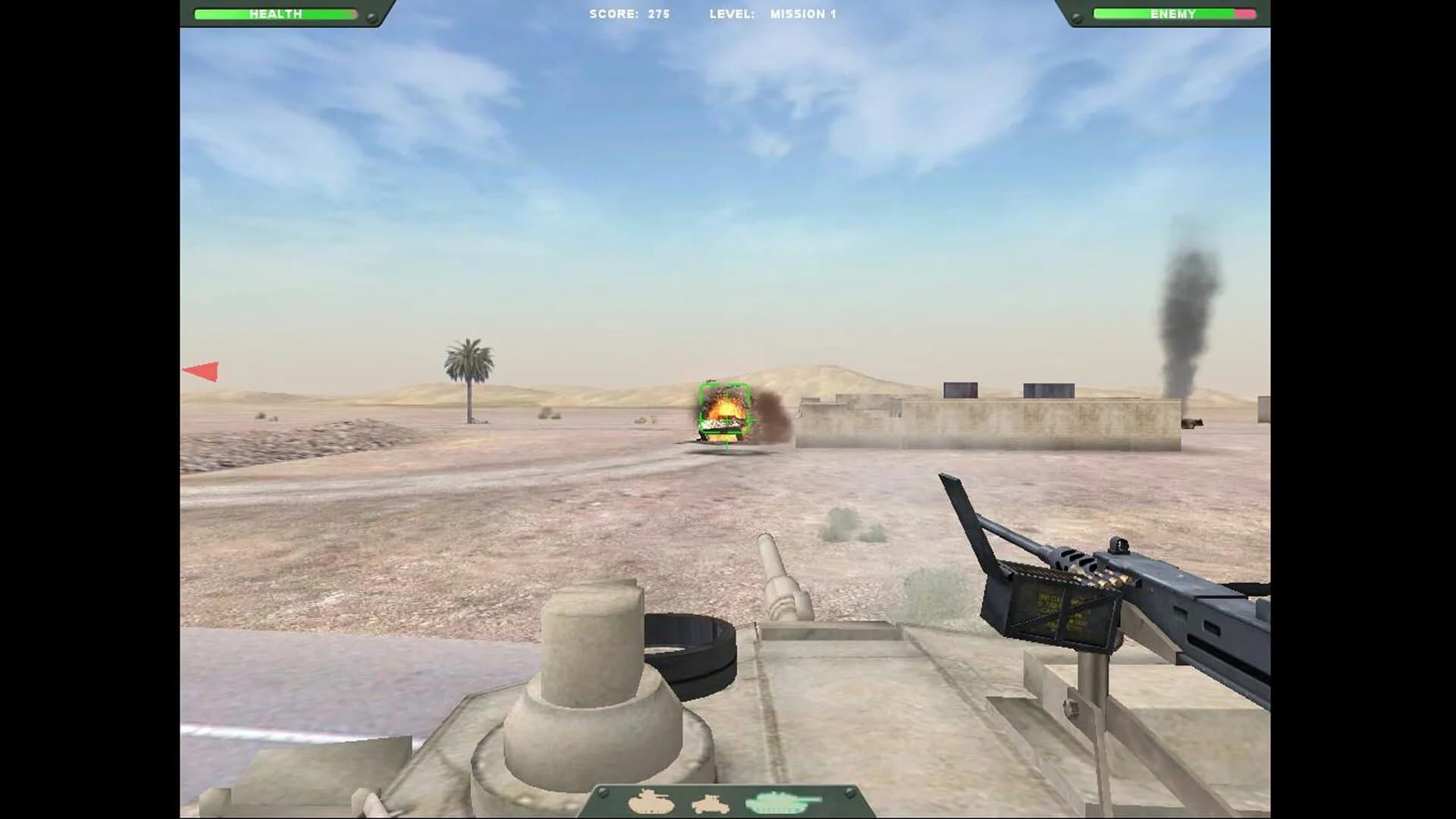 Desert Gunner screenshot 4