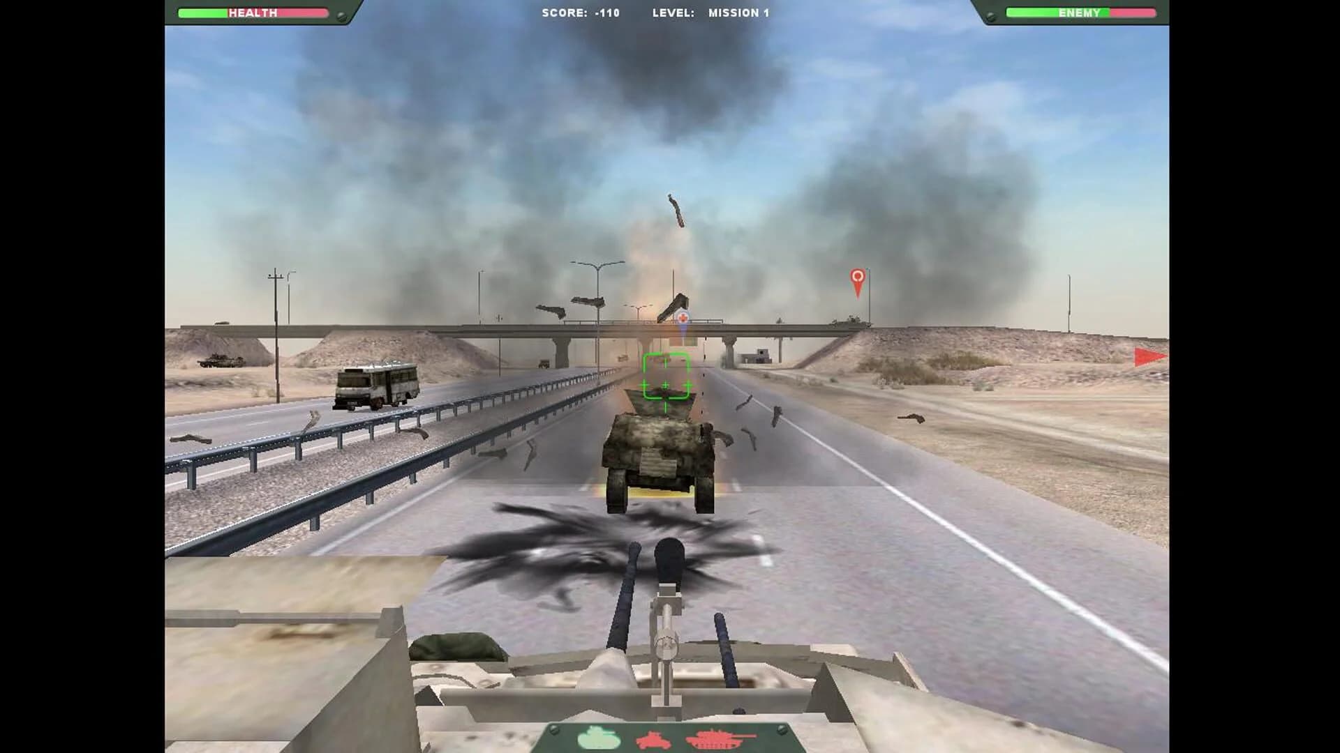 Desert Gunner screenshot 3