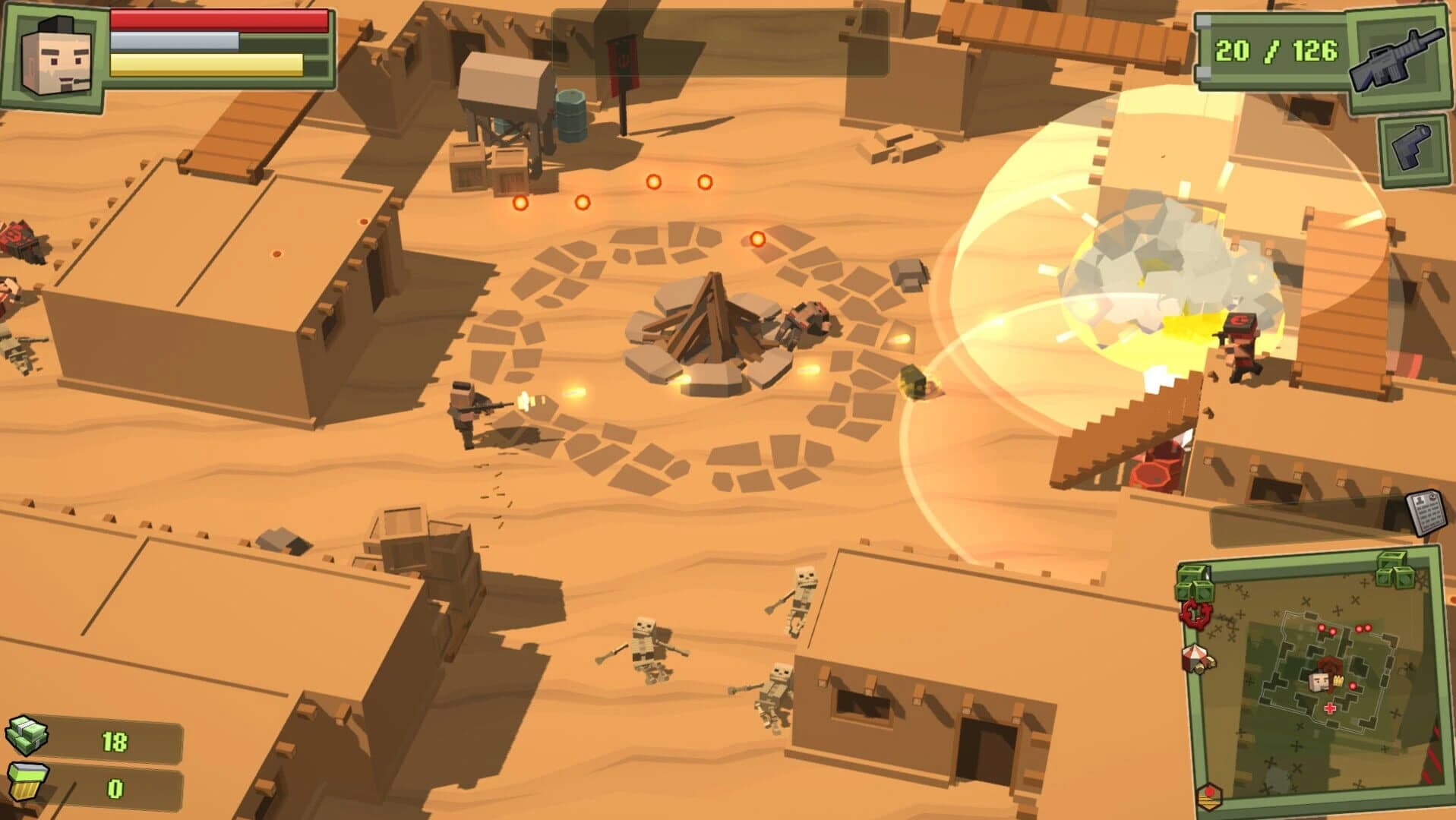 Desert Kill screenshot 5
