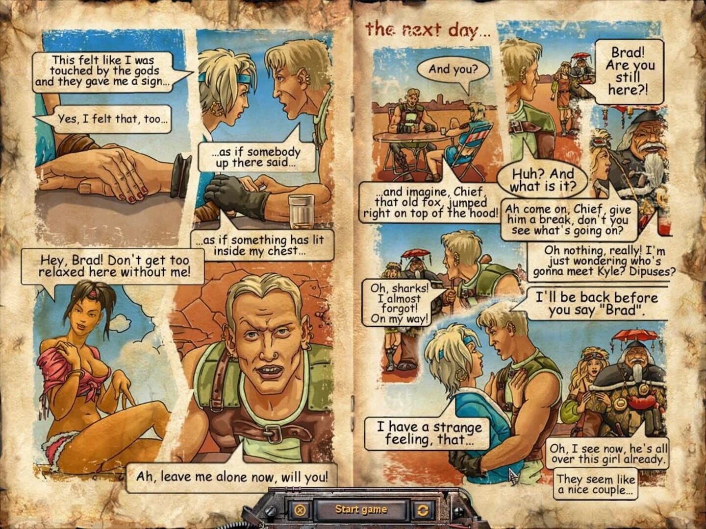 Desert Law screenshot 2