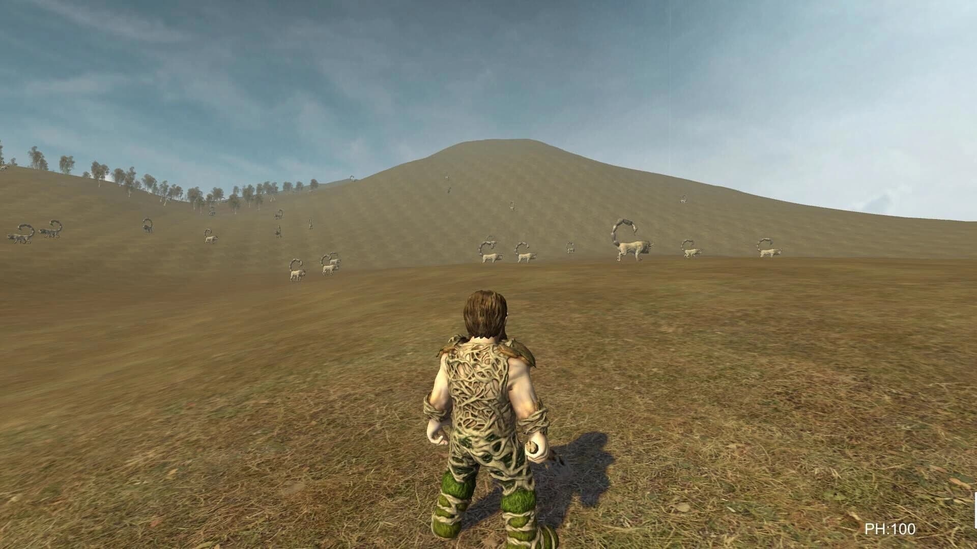 Desert Lost screenshot 1