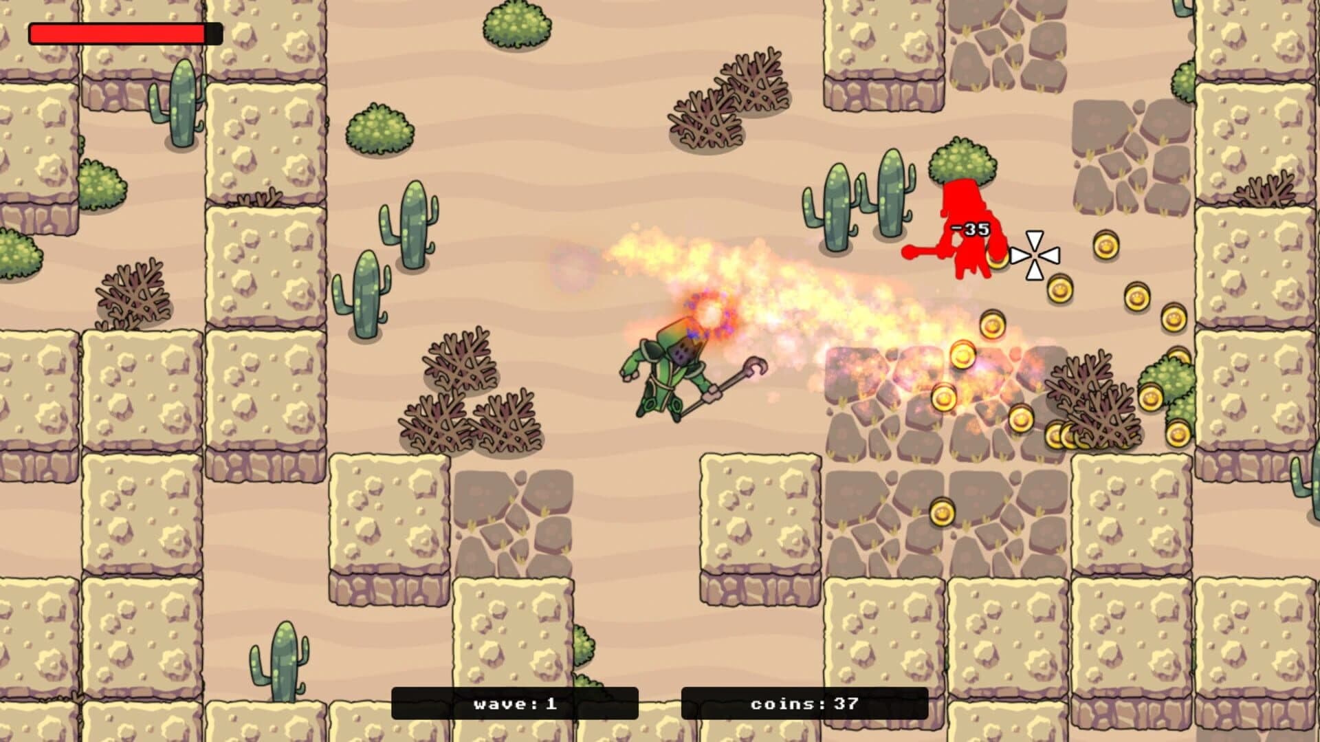 Desert Magic Adventures screenshot 1