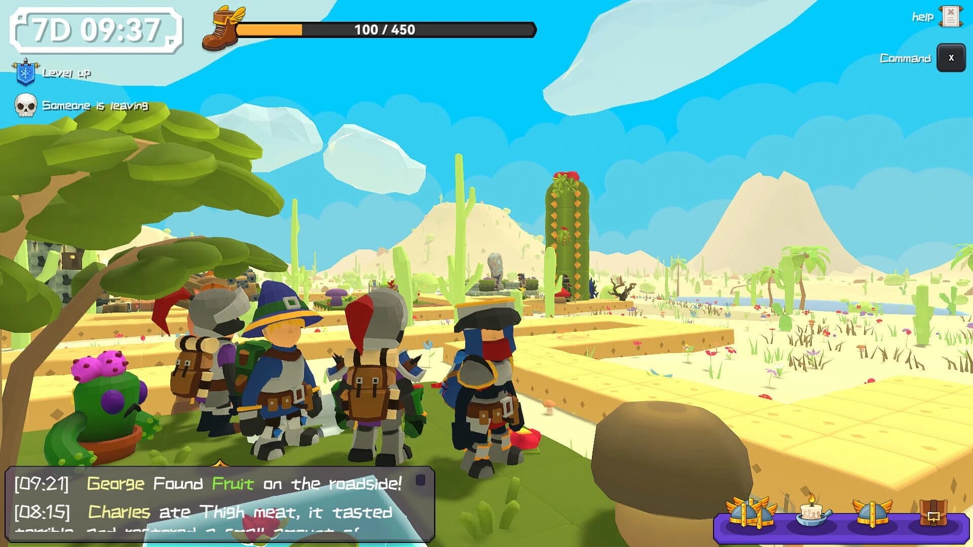 Desert Mercenary Corps screenshot 4