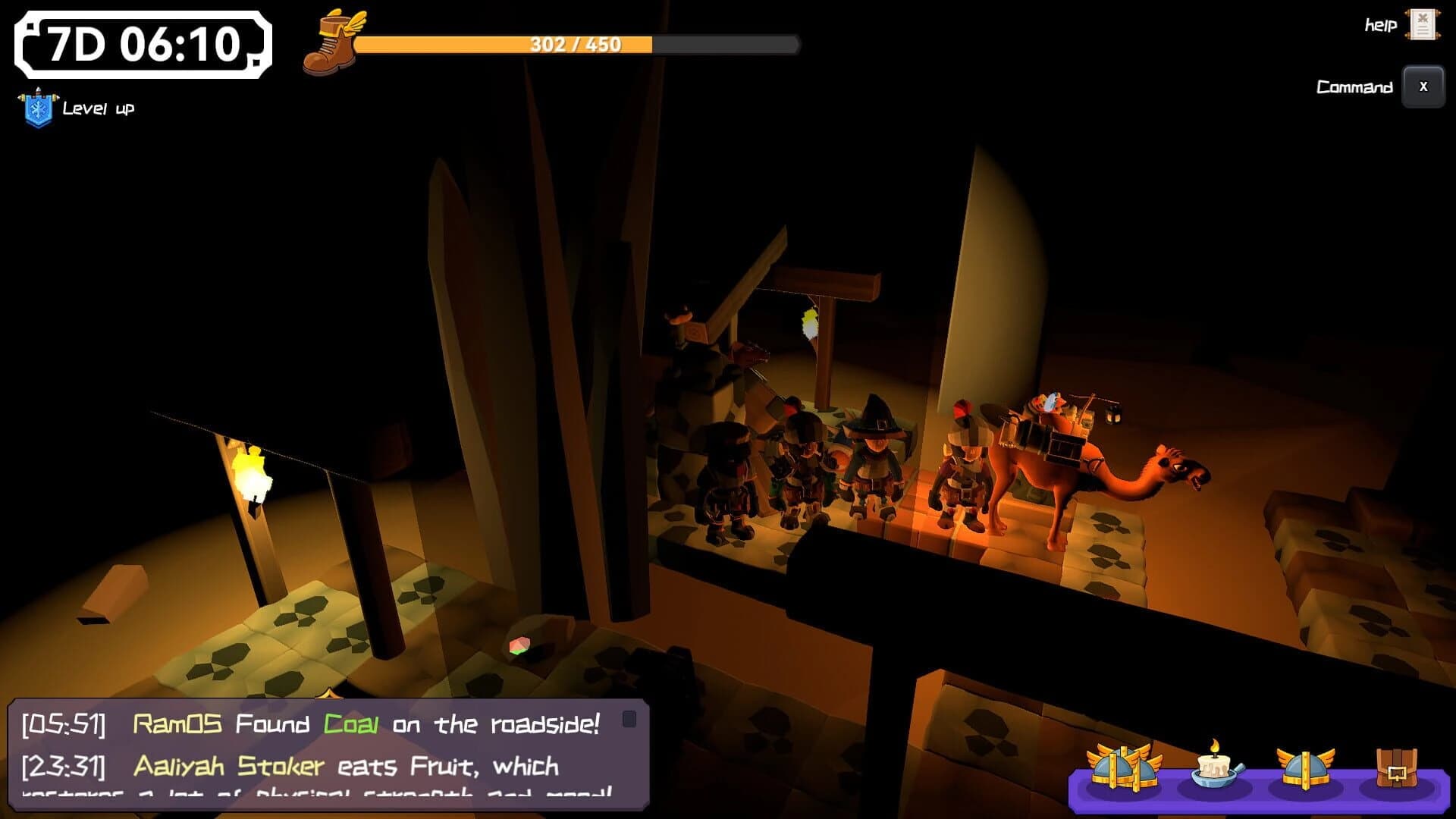 Desert Mercenary Corps screenshot 1