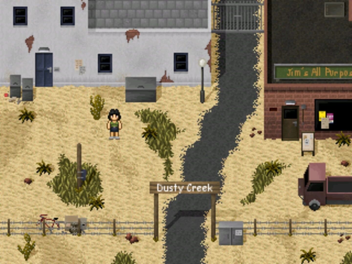 Desert Nightmare screenshot 3