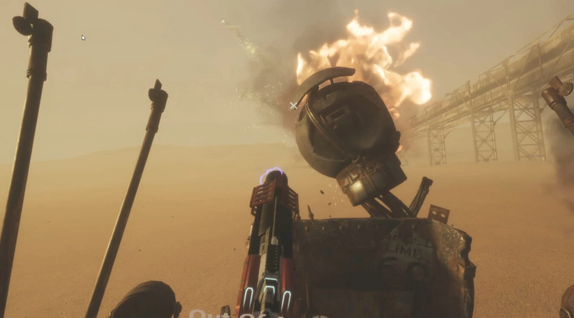 Desert Raider screenshot 1